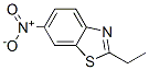 Benzothiazole, 2-ethyl-6-nitro- (8CI,9CI) CAS#: 17142-80-2