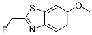 Benzothiazole, 2-(fluoromethyl)-6-methoxy- (8CI) CAS#: 20897-51-2