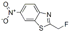 Benzothiazole, 2-(fluoromethyl)-6-nitro- (8CI) CAS#: 20897-48-7