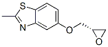 Benzothiazole, 2-methyl-5-[(2S)-oxiranylmethoxy]- (9CI) CAS#: 256420-60-7