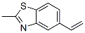 Benzothiazole, 2-methyl-5-vinyl- (8CI) CAS#: 22240-46-6