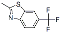 Benzothiazole, 2-methyl-6-(trifluoromethyl)- (8CI) CAS#: 16368-49-3