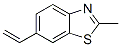Benzothiazole, 2-methyl-6-vinyl- (8CI) CAS#: 22240-50-2
