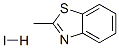 Benzothiazole, 2-methyl-, hydriodide (9CI) CAS#: 212711-24-5