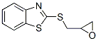 Benzothiazole, 2-[(oxiranylmethyl)thio]- (9CI) CAS#: 13353-67-8