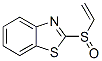 Benzothiazole, 2-(vinylsulfinyl)- (8CI) CAS#: 13604-19-8