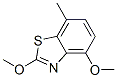 Benzothiazole, 2,4-dimethoxy-7-methyl- (9CI) CAS#: 108773-01-9