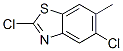 Benzothiazole, 2,5-dichloro-6-methyl- (9CI) CAS#: 113072-25-6