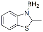 Benzothiazole, 3-boryl-2,3-dihydro-2-methyl- (9CI) CAS#: 112565-82-9