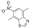 Benzothiazole, 4,7-dimethyl-6-nitro- (9CI) CAS#: 208458-66-6