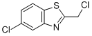 Benzothiazole, 5-chloro-2-(chloromethyl)- (9CI) CAS#: 110704-19-3