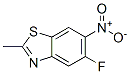 Benzothiazole, 5-fluoro-2-methyl-6-nitro- (9CI) CAS#: 203340-21-0