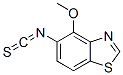 Benzothiazole, 5-isothiocyanato-4-methoxy- (9CI) CAS#: 208458-63-3