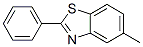 Benzothiazole, 5-methyl-2-phenyl- (9CI) CAS#: 107611-15-4