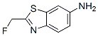 Benzothiazole, 6-amino-2-(fluoromethyl)- (8CI) CAS#: 20897-49-8