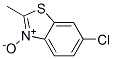 Benzothiazole, 6-chloro-2-methyl-, 3-oxide (8CI) CAS#: 23850-59-1