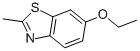 Benzothiazole, 6-ethoxy-2-methyl- (7CI,8CI,9CI) CAS#: 18879-72-6
