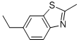 Benzothiazole, 6-ethyl-2-methyl- (8CI) CAS#: 18879-32-8