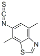 Benzothiazole, 6-isothiocyanato-4,7-dimethyl- (9CI) CAS#: 208458-68-8