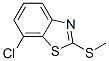Benzothiazole, 7-chloro-2-(methylthio)- (7CI,8CI,9CI) CAS#: 2942-18-9