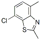 Benzothiazole, 7-chloro-2,4-dimethyl- (9CI) CAS#: 113571-09-8