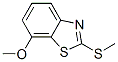 Benzothiazole, 7-methoxy-2-(methylthio)- (7CI,8CI) CAS#: 2942-19-0