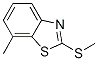 Benzothiazole, 7-methyl-2-(methylthio)- (7CI,8CI) CAS#: 2942-20-3