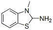 Benzothiazoline, 2-amino-3-methyl- (8CI) CAS#: 19353-51-6