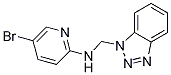 Benzotriazol-1-ylmethyl-(5-bromo-pyridin-2-yl)-amine CAS#: 111184-64-6