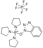 Benzotriazole-1-yl-oxytripyrrolidinophosphonium hexafluorophosphate CAS#: 128625-52-5