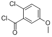 Benzoyl chloride, 2-chloro-5-methoxy- (9CI) CAS#: 100191-61-5