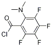 Benzoyl chloride, 2-(diMethylaMino)-3,4,5,6-tetrafluoro- CAS#: 114373-10-3