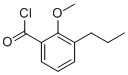 Benzoyl chloride, 2-methoxy-3-propyl- (9CI) CAS#: 104524-28-9