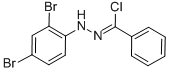 Benzoyl chloride (2,4-dibromophenyl)hydrazone CAS#: 25939-14-4