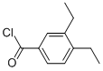 Benzoyl chloride, 3,4-diethyl- (9CI) CAS#: 102121-58-4