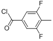 Benzoyl chloride, 3,5-difluoro-4-methyl- (9CI) CAS#: 103877-74-3