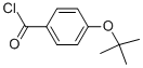 Benzoyl chloride, 4-(1,1-dimethylethoxy)- (9CI) CAS#: 263841-86-7