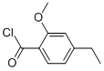 Benzoyl chloride, 4-ethyl-2-methoxy- (9CI) CAS#: 213138-43-3