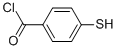 Benzoyl chloride, 4-mercapto- (9CI) CAS#: 110922-46-8