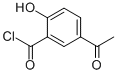 Benzoyl chloride, 5-acetyl-2-hydroxy- (9CI) CAS#: 108295-15-4