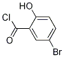 Benzoyl chloride, 5-broMo-2-hydroxy- CAS#: 17464-66-3