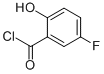 Benzoyl chloride, 5-fluoro-2-hydroxy- (9CI) CAS#: 2728-74-7