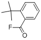 Benzoyl fluoride, 2-(1,1-dimethylethyl)- (9CI) CAS#: 110906-27-9