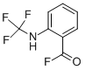 Benzoyl fluoride, 2-[(trifluoromethyl)amino]- (9CI) CAS#: 22771-08-0