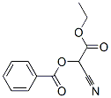 (Benzoyloxy)cyanoacetic acid ethyl ester CAS#: 19788-59-1