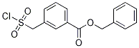 Benzyl 3-[(Chlorosulfonyl)Methyl]benzoate CAS#: 221156-65-6