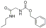 Benzyl N-[(propylcarbaMoyl)Methyl]carbaMate CAS#: 21855-74-3
