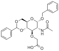 Benzyl2-acetamido-4,6-O-benzylidene-3-O-(carboxymethyl)-2-deoxy-a-D-glucopyranoside CAS#: 14595-22-3