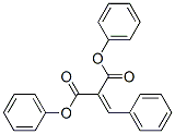 Benzylidenemalonic acid diphenyl ester CAS#: 25601-04-1