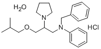 Bepridil hydrochloride CAS#: 74764-40-2